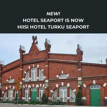Szálloda Hiisi Seaport 3*