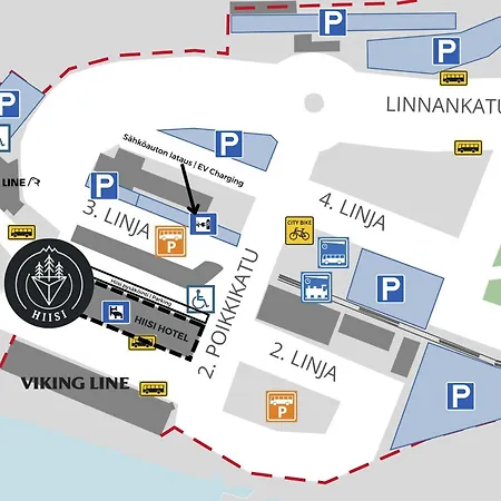 Hiisi Seaport Hotel 3*