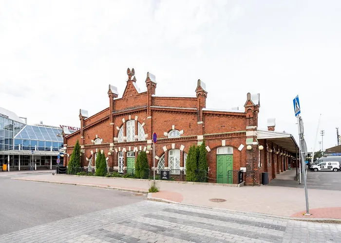 Hiisi Seaport Hotel Turku